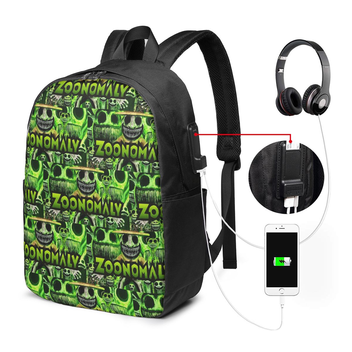Zoonomaly Cartoon Steam Game Z - Travel Bags recensione e prezzo