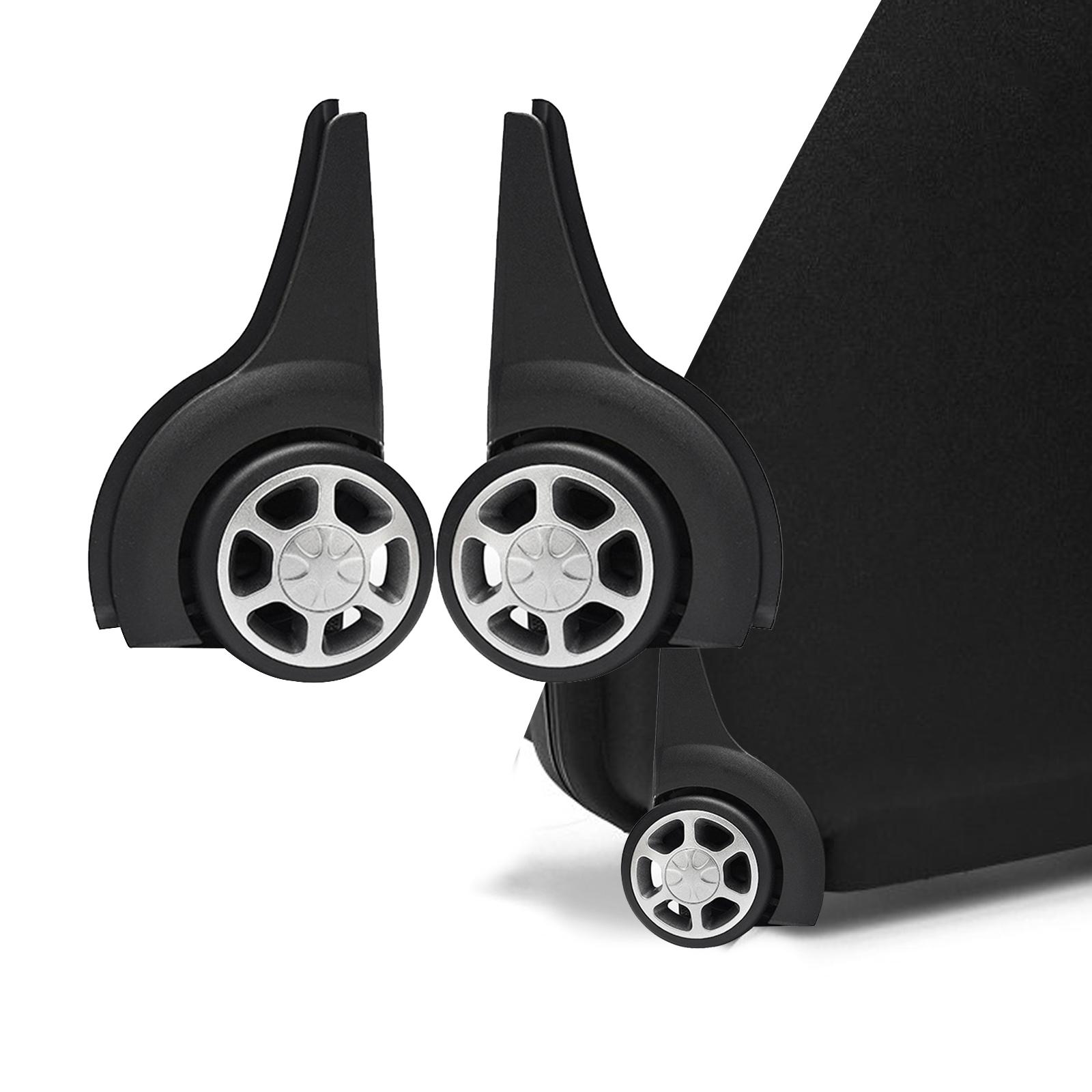 2x ruote per bagagli di ricamb - Silent Replacement Luggage Wheels recensione e prezzo