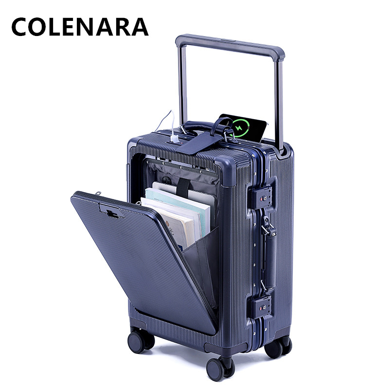 Valigia per Laptop COLENARA 20 - Front Opening Laptop Luggage 24 Inch recensione e prezzo