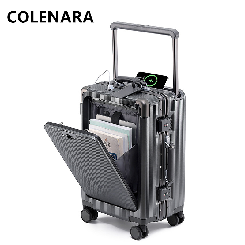 Valigia per Laptop COLENARA 20 - Front Opening Laptop Luggage 24 Inch recensione e prezzo
