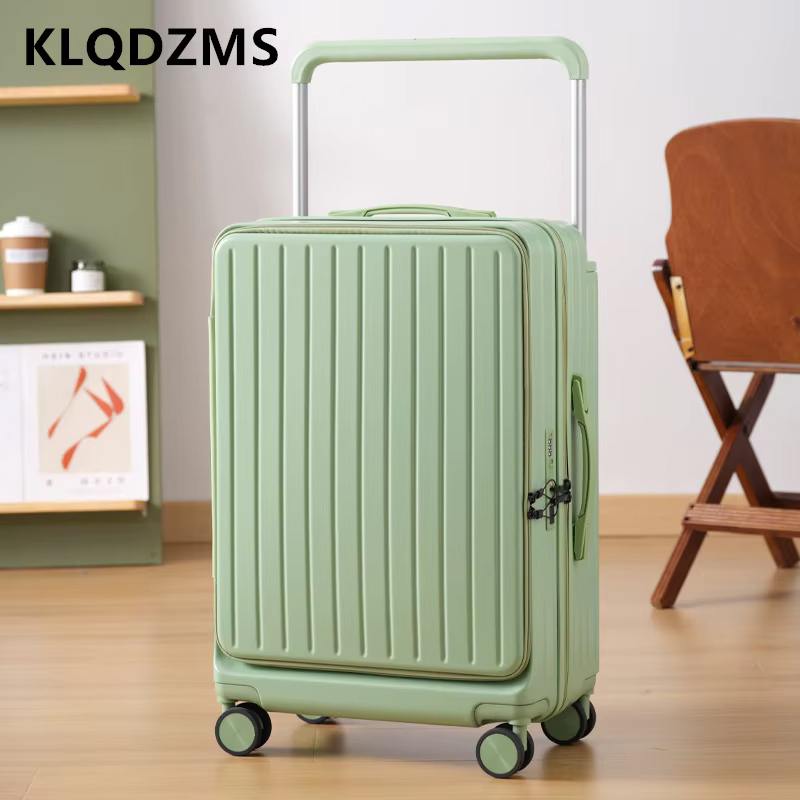 KLQDZMS Valigia con Apertura F - Front Opening Laptop Luggage 24 Inch recensione e prezzo