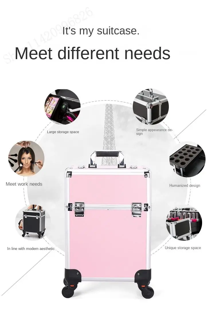 Valigia Trolley Professionale  - Luggage recensione e prezzo