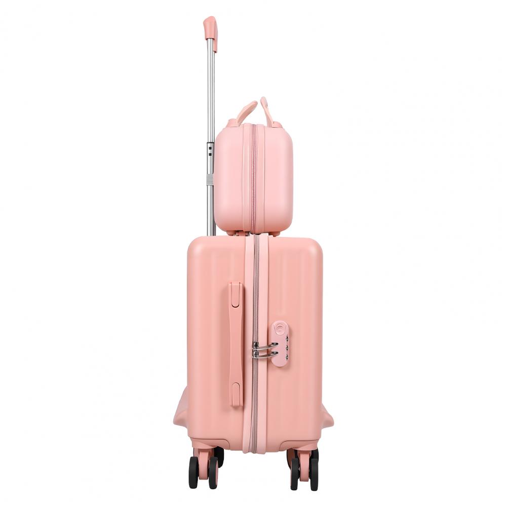 Valigia Monopattino Pieghevole - Spinner Wheel Rolling Suitcase 20 Inch recensione e prezzo