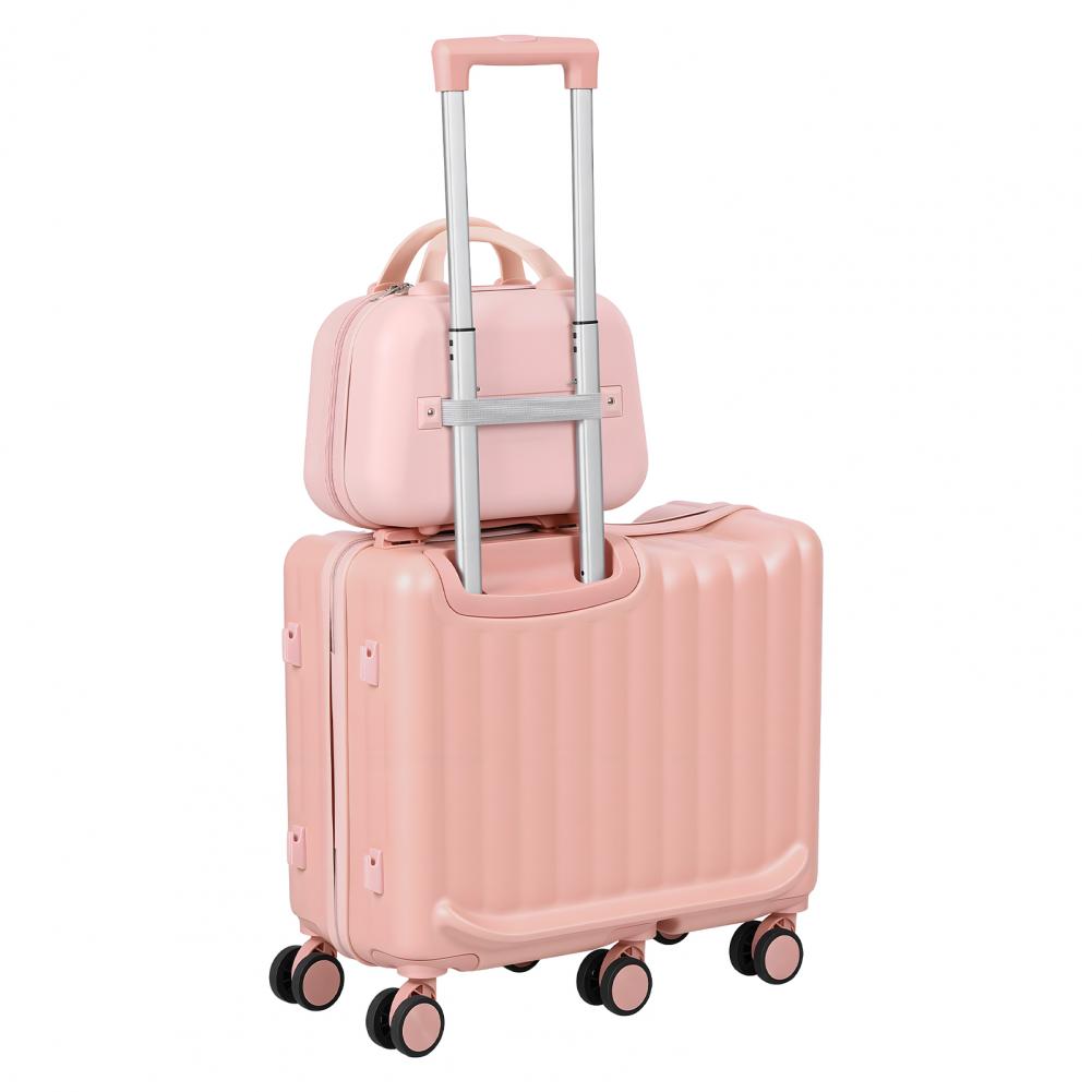 Valigia Monopattino Pieghevole - Spinner Wheel Rolling Suitcase 20 Inch recensione e prezzo