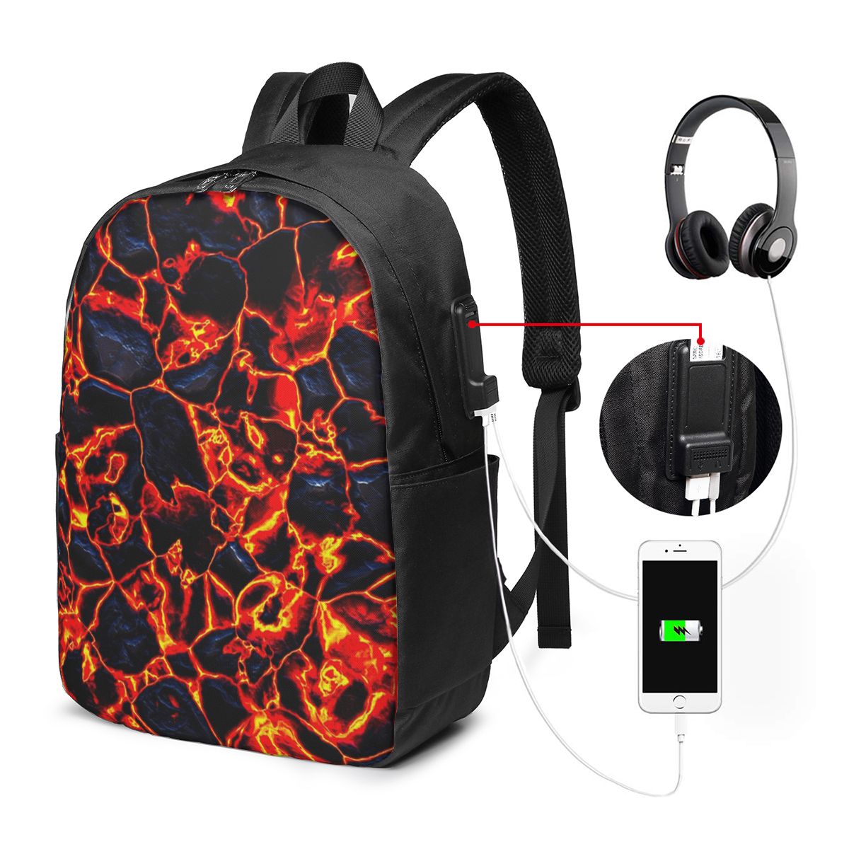 Zaino da Viaggio con Design Vu - Travel Bags recensione e prezzo