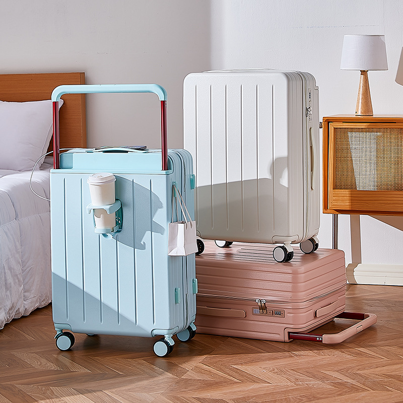 Valigia da viaggio con manigli - Spinner Wheel Rolling Suitcase 20 Inch recensione e prezzo
