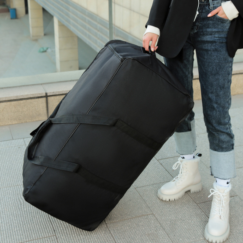 Borse trolley di grande capaci - Foldable Rolling Luggage Bag recensione e prezzo