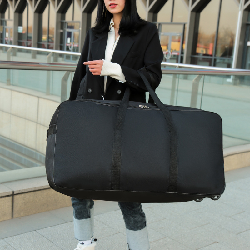 Borse trolley di grande capaci - Foldable Rolling Luggage Bag recensione e prezzo
