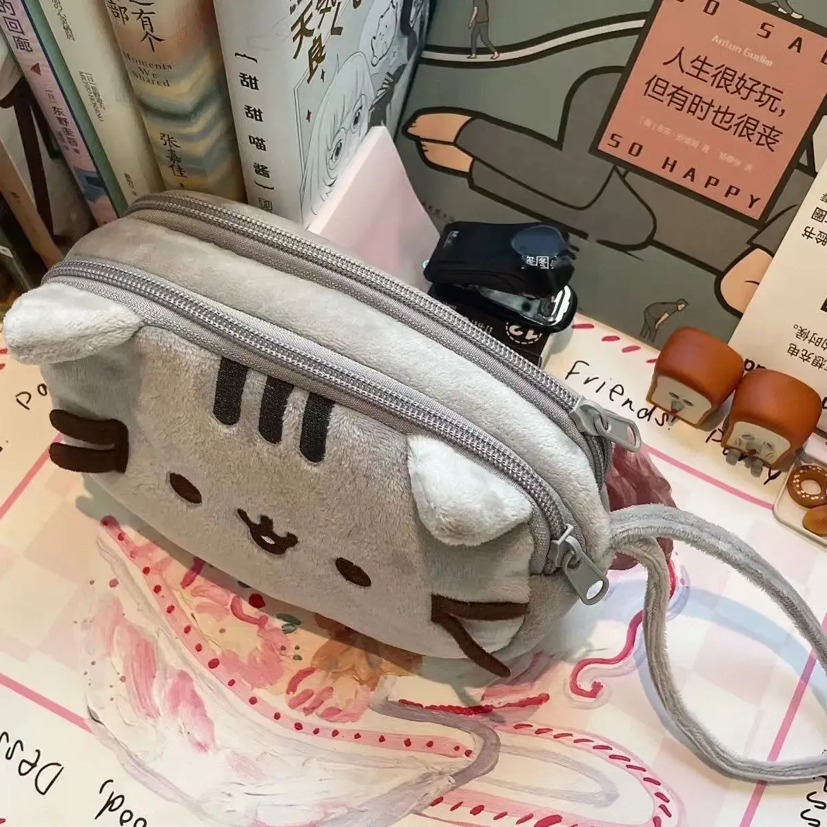 Astuccio Kawaii Pusheen Gatto  - Cosmetic Bags recensione e prezzo