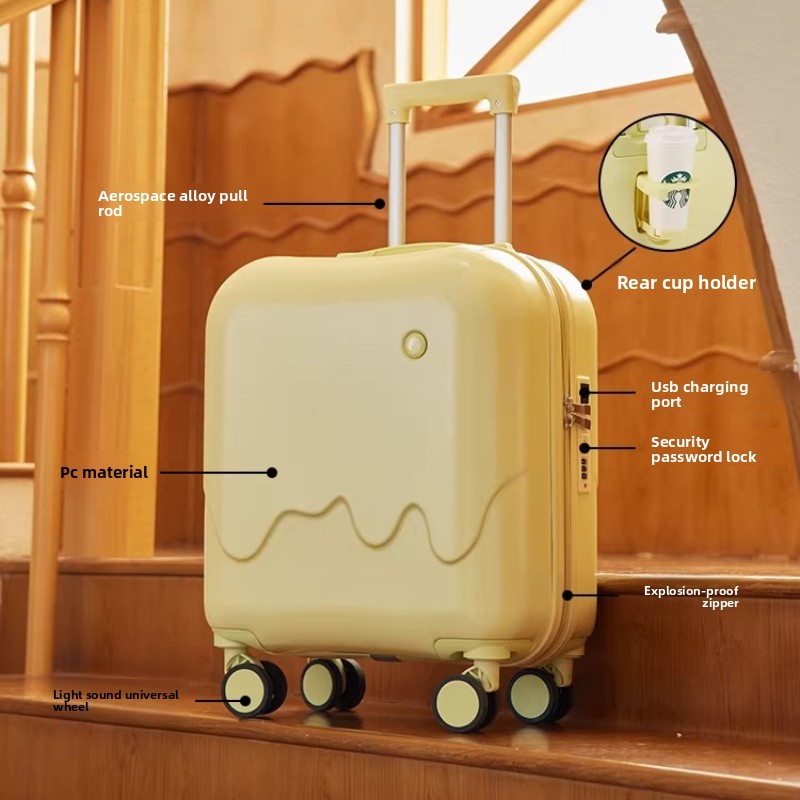 Valigia per Bambini 20 Pollici - Spinner Wheel Rolling Suitcase 20 Inch recensione e prezzo