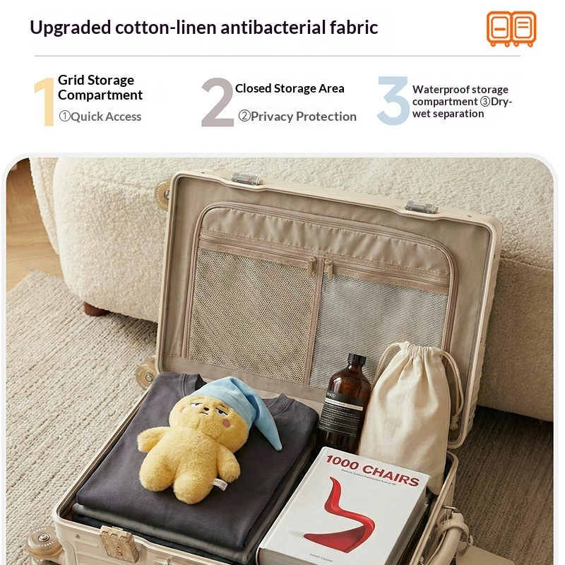 Nuova Valigia con Ruote per Do - Spinner Wheel Rolling Suitcase 20 Inch recensione e prezzo