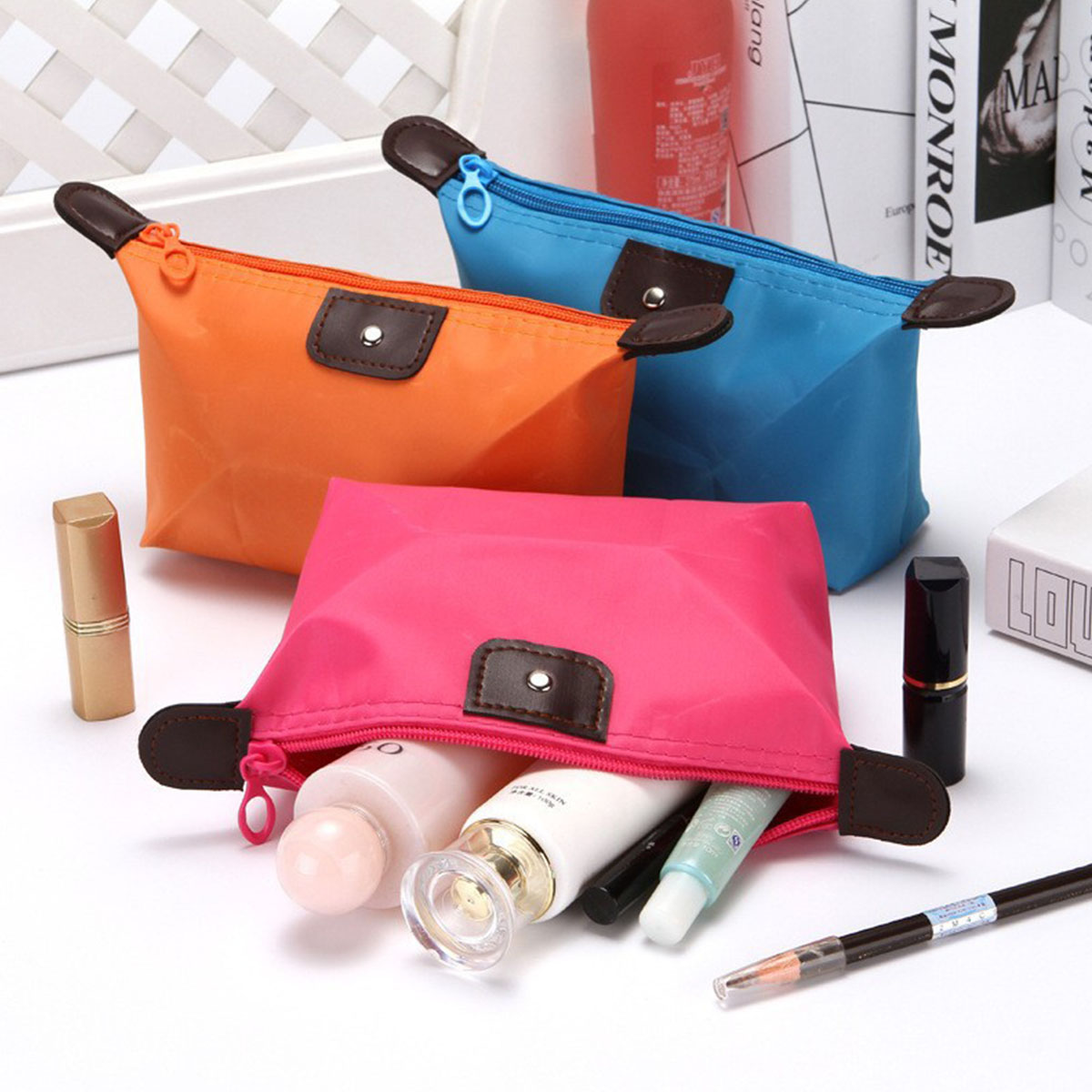 Borsa da viaggio pieghevole pe - Cosmetic Bags recensione e prezzo