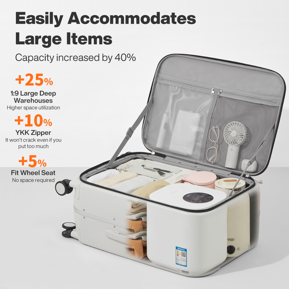 Mixi Nuovo PC Telaio in allumi - Aluminum Frame Carry On Luggage recensione e prezzo