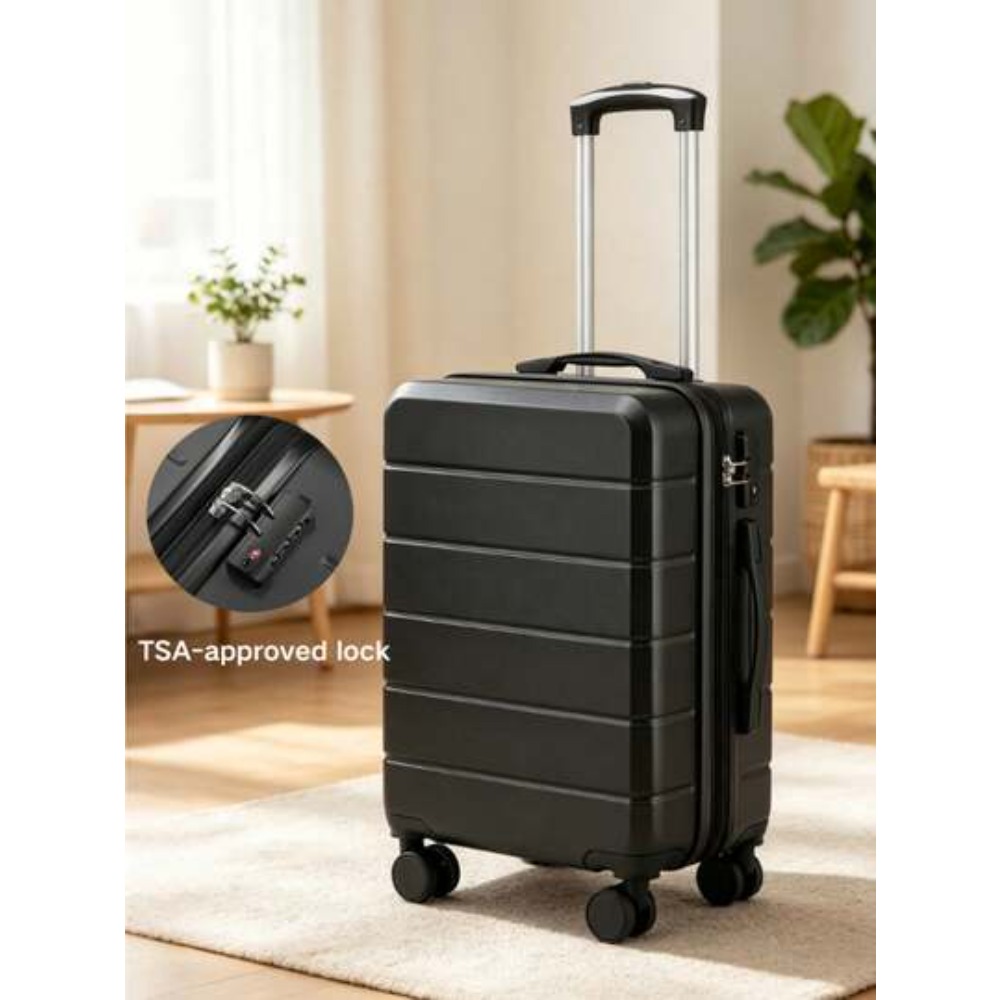 Valigia rigida espandibile in  - Cabin Size Lightweight Travel Trolley recensione e prezzo