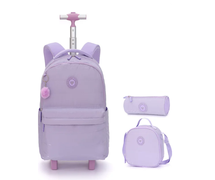 Zaino con ruote da 18 pollici  - Foldable Rolling Luggage Bag recensione e prezzo