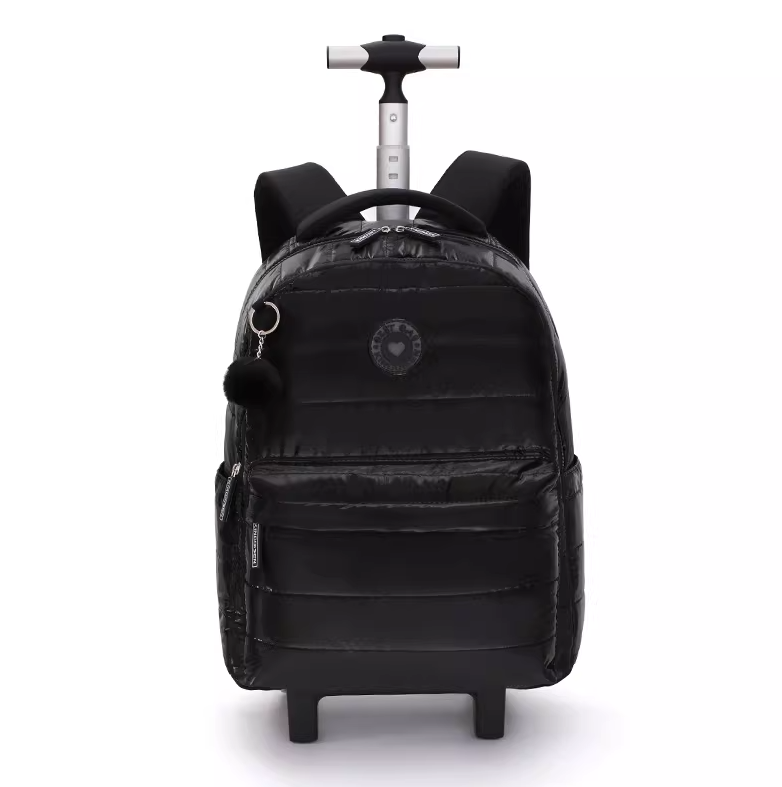 Zaino con ruote da 18 pollici  - Foldable Rolling Luggage Bag recensione e prezzo