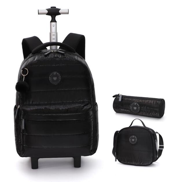 Zaino con ruote da 18 pollici  - Foldable Rolling Luggage Bag recensione e prezzo