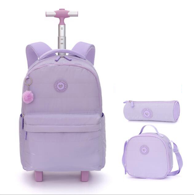 Zaino con ruote da 18 pollici  - Foldable Rolling Luggage Bag recensione e prezzo