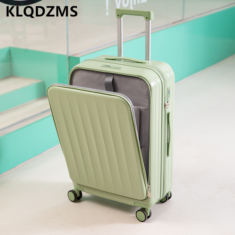Valigia Multifunzionale KLQDZM - Front Opening Laptop Luggage 24 Inch recensione e prezzo