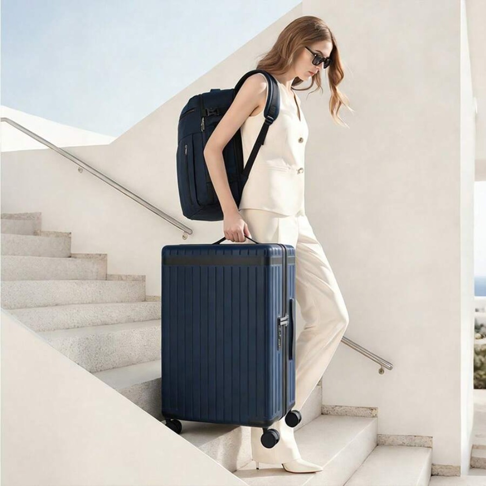 Set di 3 Valigie da 20 Pollici - Expandable Hard Shell Luggage Set recensione e prezzo