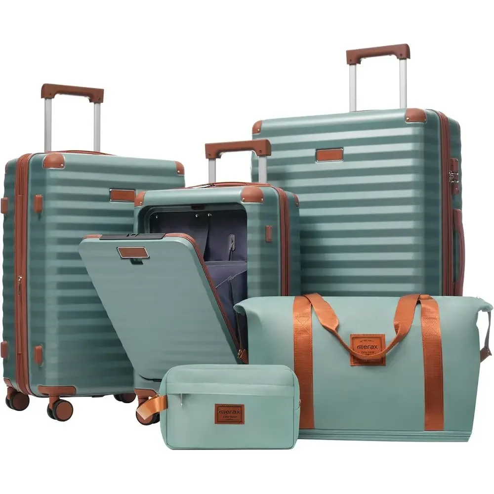 Set di 5 Valigie Espandibili c - Expandable Hard Shell Luggage Set recensione e prezzo