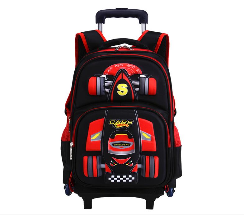 Zaino con ruote per la scuola  - Foldable Rolling Luggage Bag recensione e prezzo