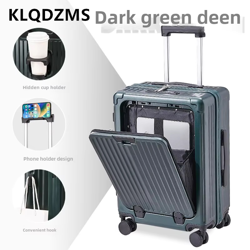 KLQDZMS Valigia per Laptop 20