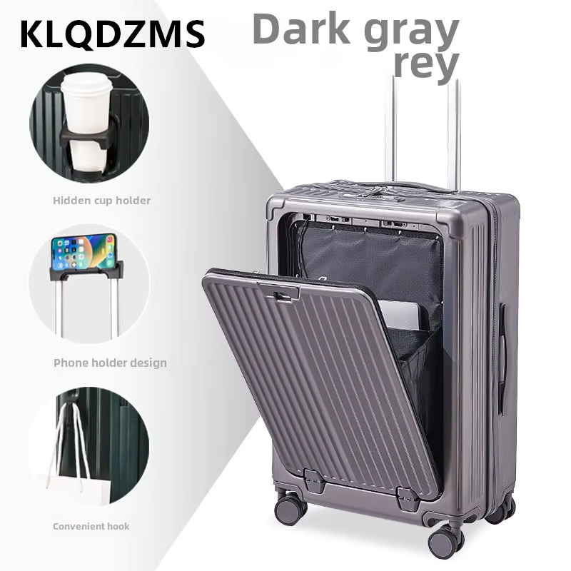 KLQDZMS Valigia per Laptop 20