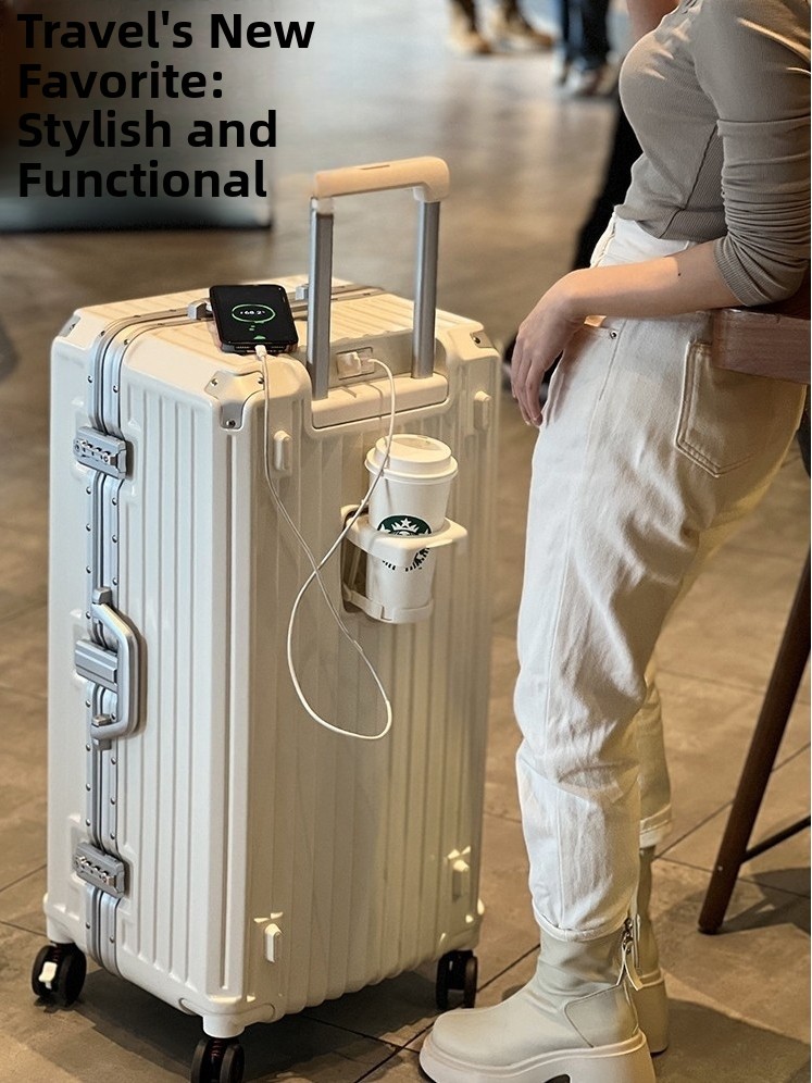 Valigia in Alluminio da 20 Pol - Aluminum Frame Carry On Luggage recensione e prezzo