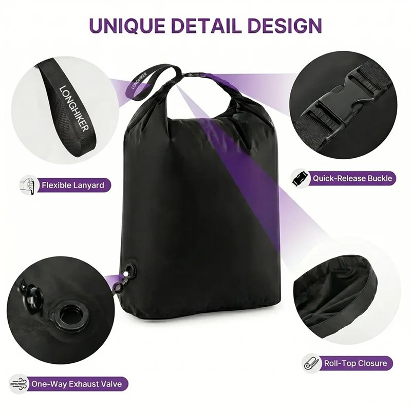 EYFL-24L Sacchetto di Compress - Foldable Rolling Luggage Bag recensione e prezzo