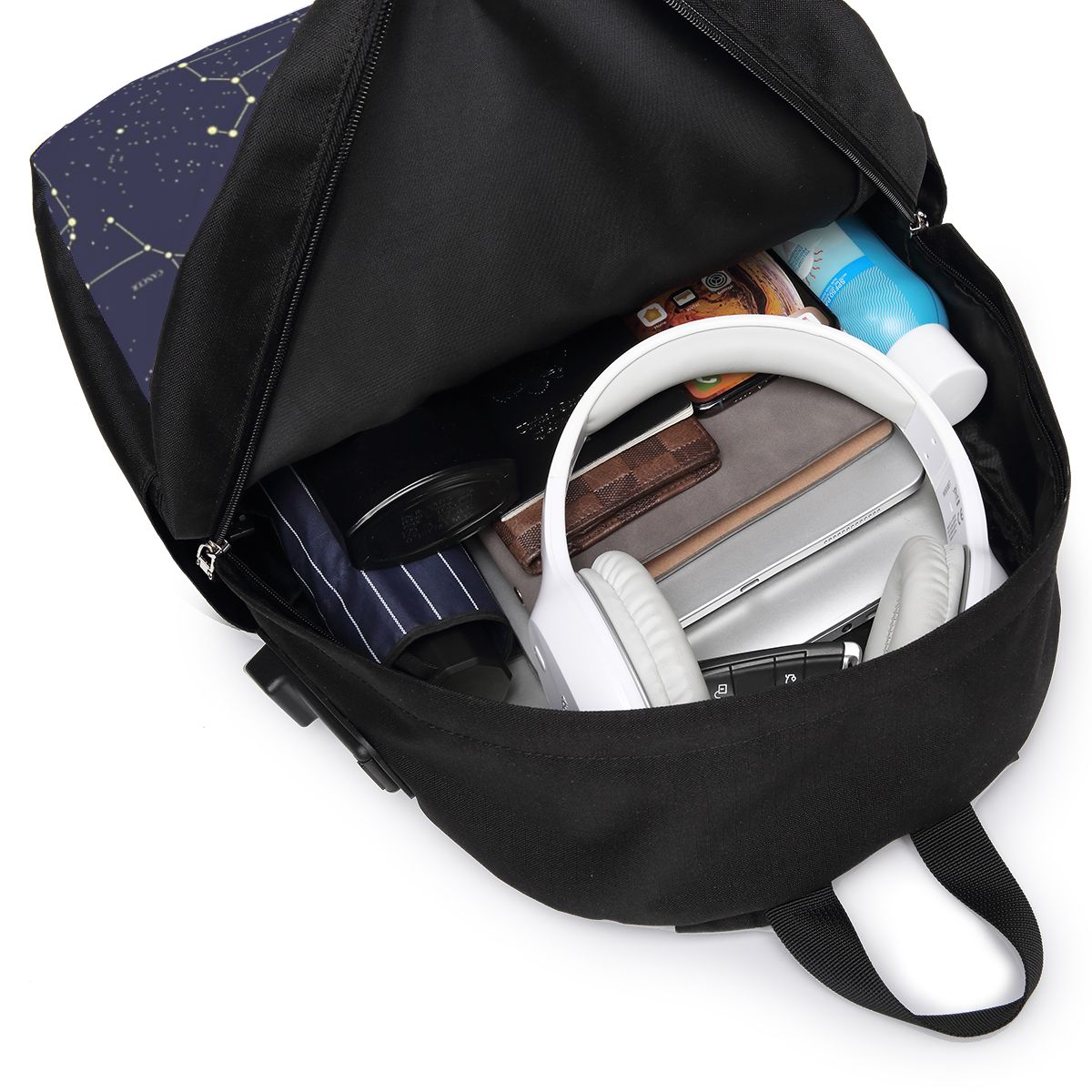 Zaino con stelle celesti dorat - Travel Bags recensione e prezzo