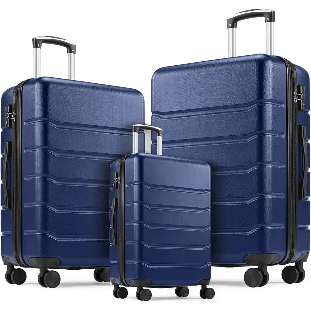 Set di 3 Valigie Rigide Espand - Expandable Hard Shell Luggage Set recensione e prezzo