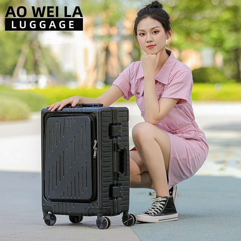 Valigia Business con Apertura  - Aluminum Frame Carry On Luggage recensione e prezzo