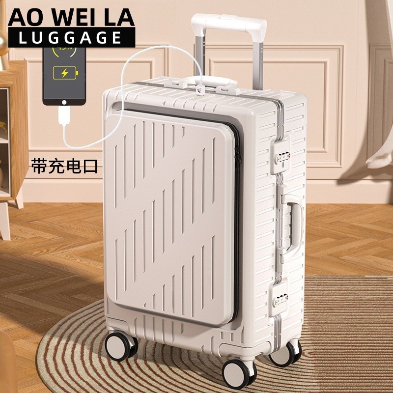 Valigia Business con Apertura  - Aluminum Frame Carry On Luggage recensione e prezzo