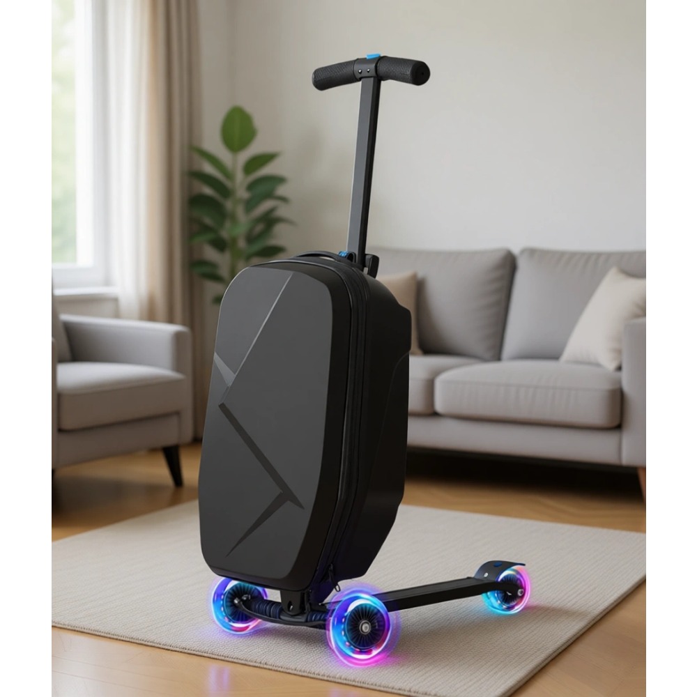 Valigia Monopattino per Bambin - Kids Ride On Suitcase Scooter recensione e prezzo