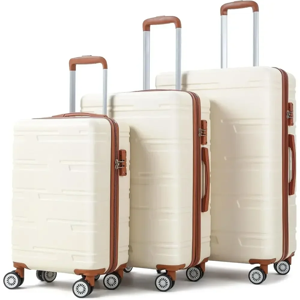 Set di Valigie Rigide Espandib - Expandable Hard Shell Luggage Set recensione e prezzo