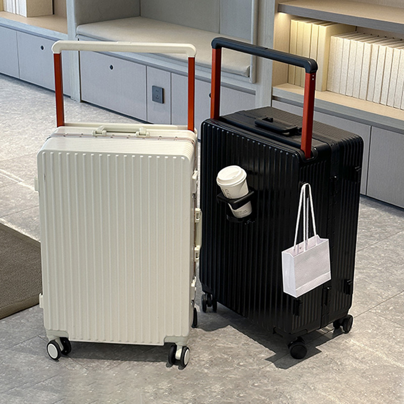 Nuova valigia con manico largo - Spinner Wheel Rolling Suitcase 20 Inch recensione e prezzo