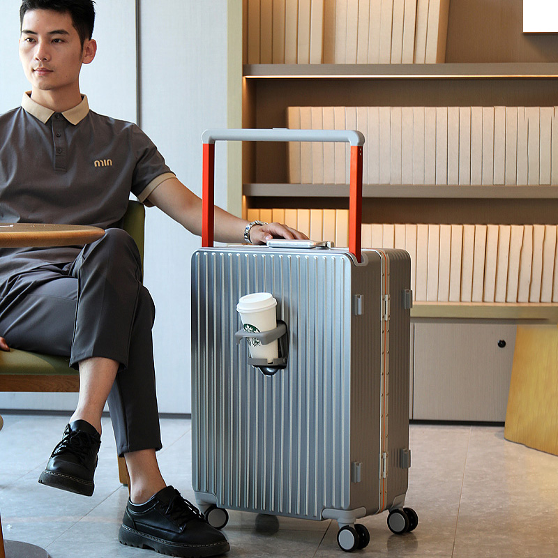 Nuova valigia con manico largo - Spinner Wheel Rolling Suitcase 20 Inch recensione e prezzo