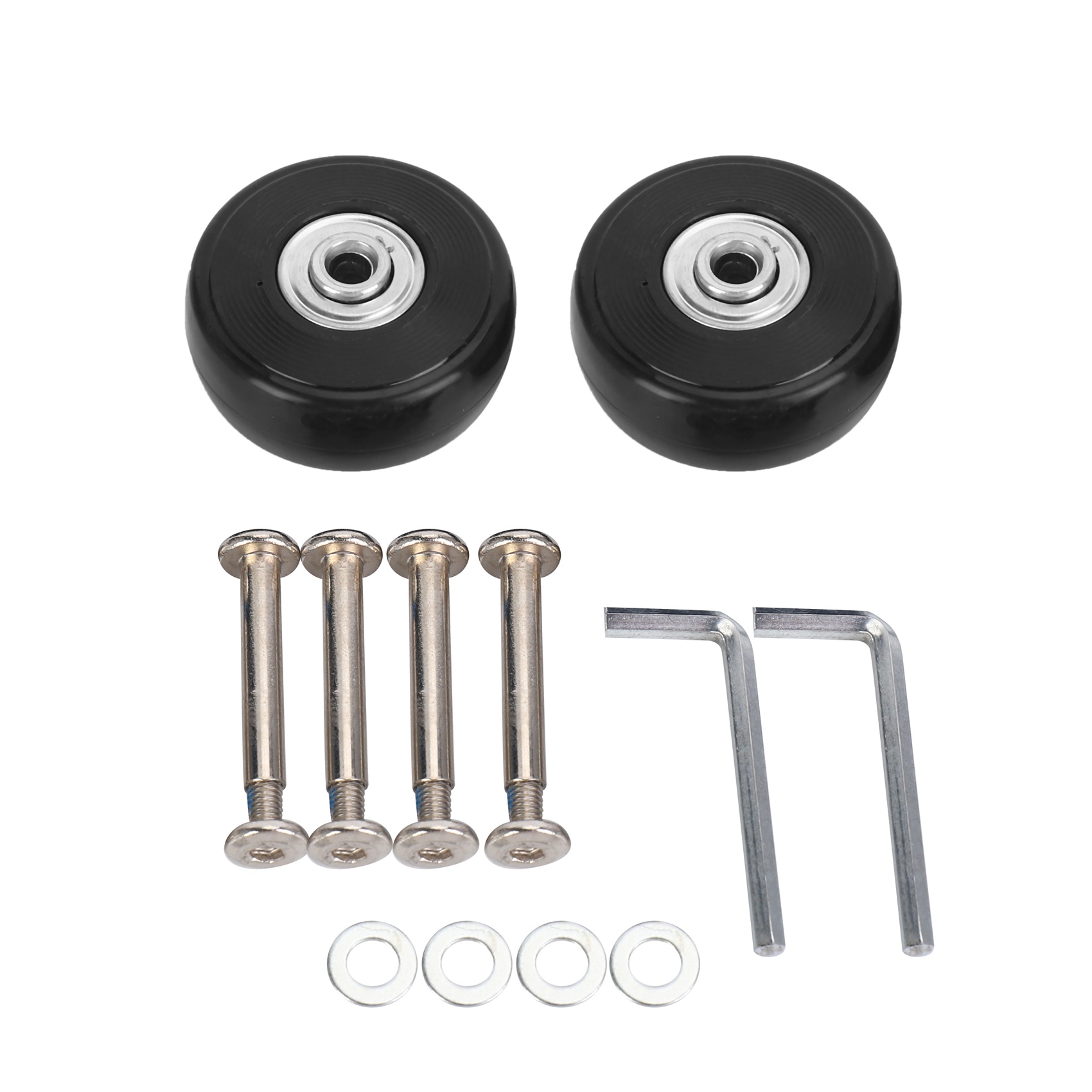 ABQR 2 set di ruote di ricambi - Luggage recensione e prezzo