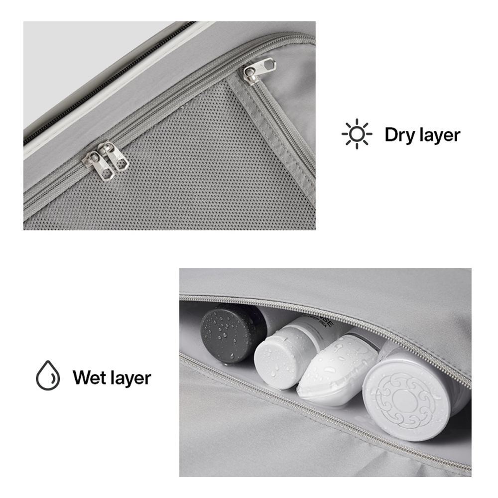 Mixi Valigia da viaggio con ma - Spinner Wheel Rolling Suitcase 20 Inch recensione e prezzo