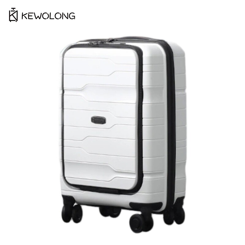 Valigia da viaggio con apertur - Cabin Size Lightweight Travel Trolley recensione e prezzo