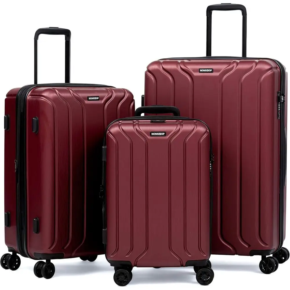 Set di valigie espandibili con - Expandable Hard Shell Luggage Set recensione e prezzo