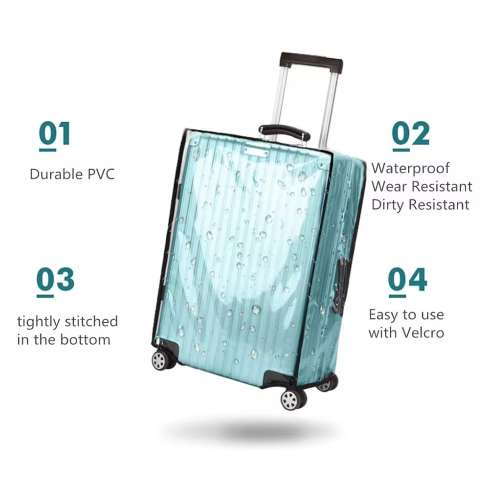 Nuova custodia protettiva per  - Luggage Protective Cover Transparent recensione e prezzo