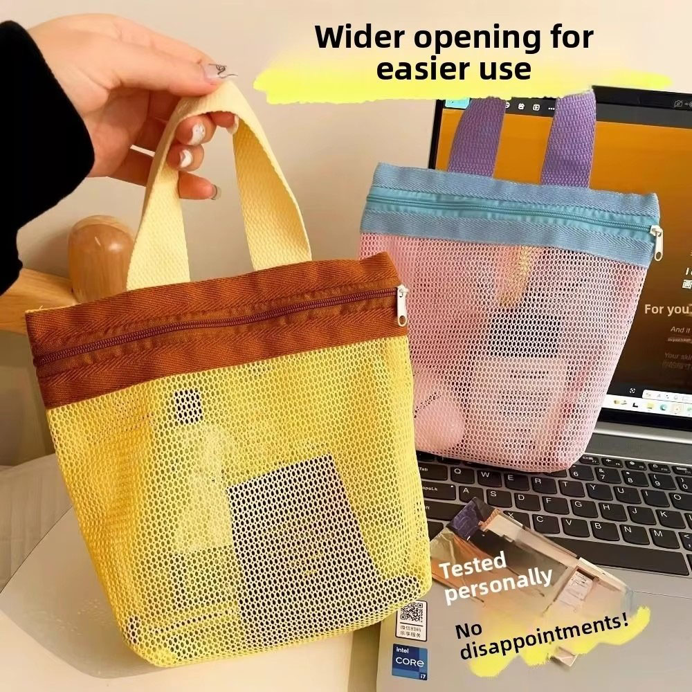Nuova Borsa da Toilette in Ret - Cosmetic Bags recensione e prezzo