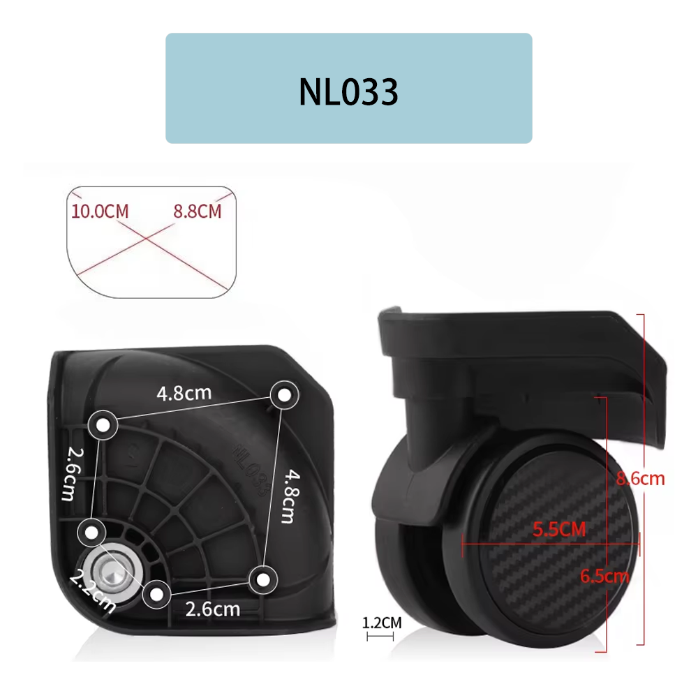 Kit di Sostituzione per Ruote  - Silent Replacement Luggage Wheels recensione e prezzo
