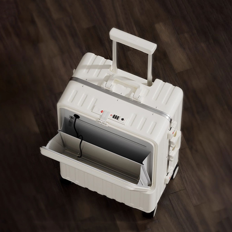 Bagaglio multifunzionale con a - Aluminum Frame Carry On Luggage recensione e prezzo