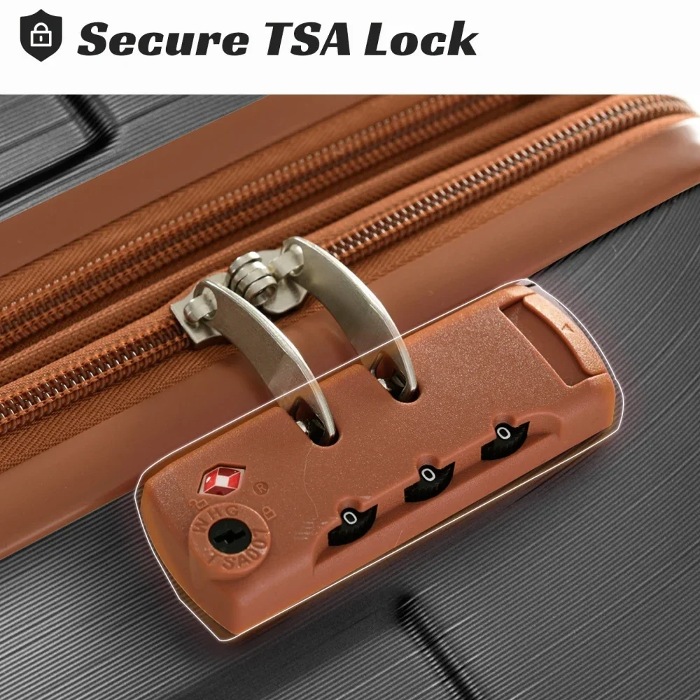 Set di valigie 3 pezzi, valigi - Expandable Hard Shell Luggage Set recensione e prezzo