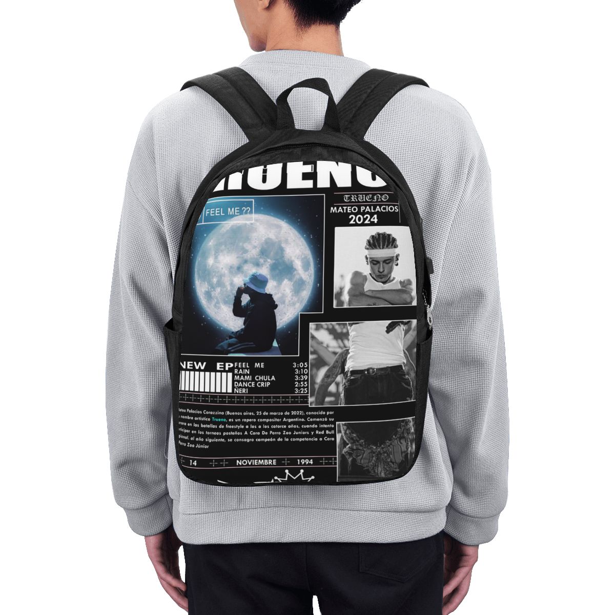 Divertente Zaino Hip Hop Truen - Backpacks recensione e prezzo