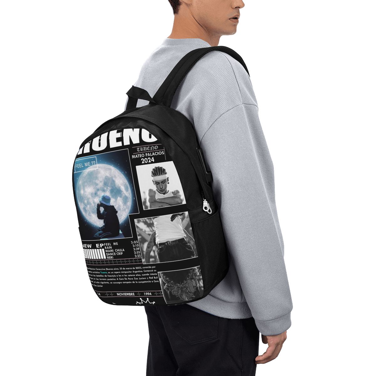 Divertente Zaino Hip Hop Truen - Backpacks recensione e prezzo