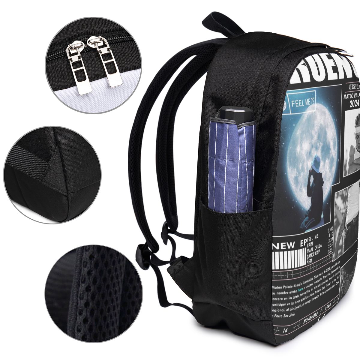 Divertente Zaino Hip Hop Truen - Backpacks recensione e prezzo